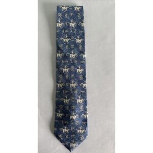 Vintage Rockmount Ranch Wear Tie #467 Roper Western Cowboy Limited Edition Silk